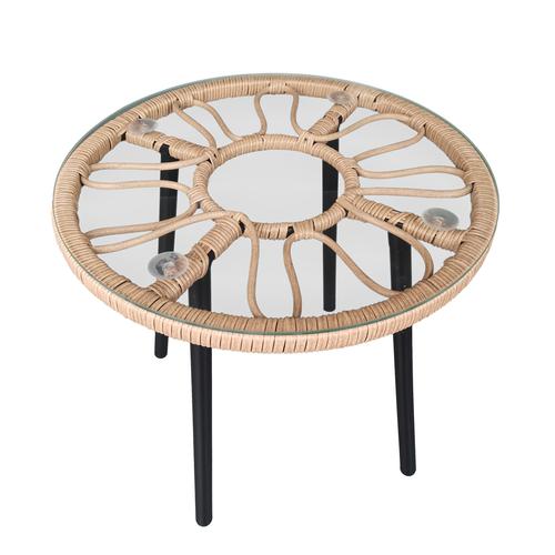 AllSpace Set de Muebles para Café de 3 Piezas