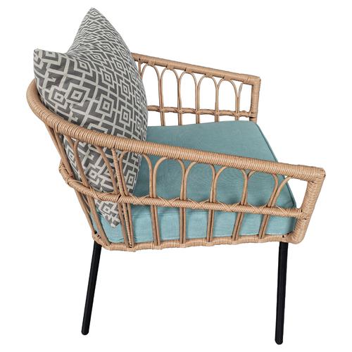 AllSpace Set de Muebles para Café de 3 Piezas