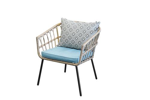 AllSpace Set de Muebles para Café de 3 Piezas