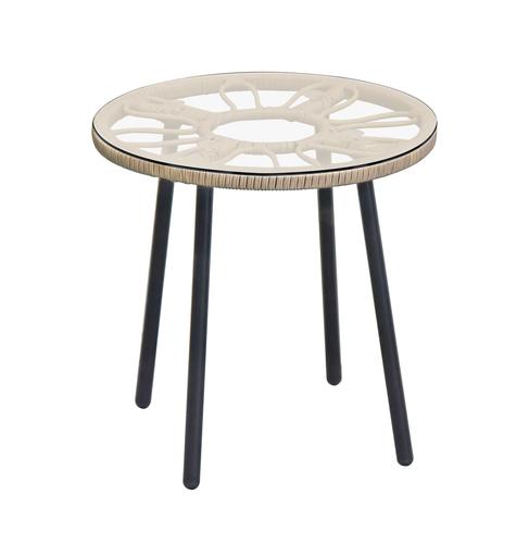 AllSpace Set de Muebles para Café de 3 Piezas