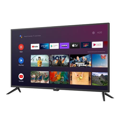 JVC TV 43" Smart Android 4K UHD LT-43KC607
