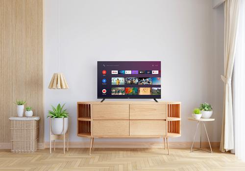 JVC TV 43" Smart Android 4K UHD LT-43KC607