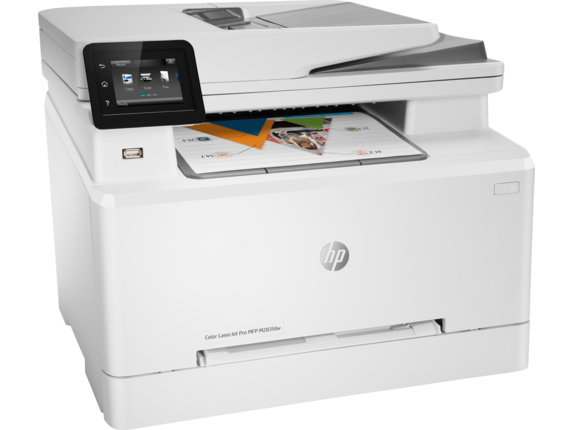 Impresora HP Color LaserJet Pro MFP M283fdw