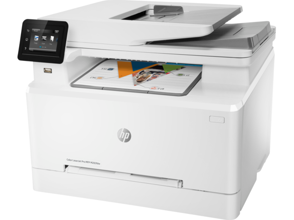 Impresora HP Color LaserJet Pro MFP M283fdw