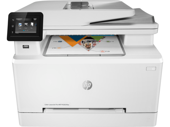 Impresora HP Color LaserJet Pro MFP M283fdw