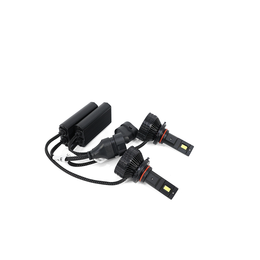 BOMBILLO LED 9005 180W 18,000 LM BLACK-B