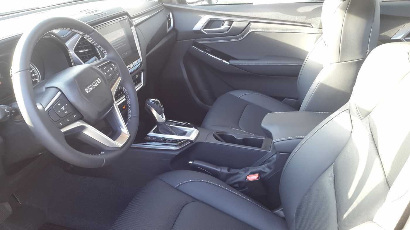 ISUZU D-MAX LSE PICK UP 5-SITZER 1.9 TURBO 21-25 AUT. - 6 SPEED DOBLE CABINA