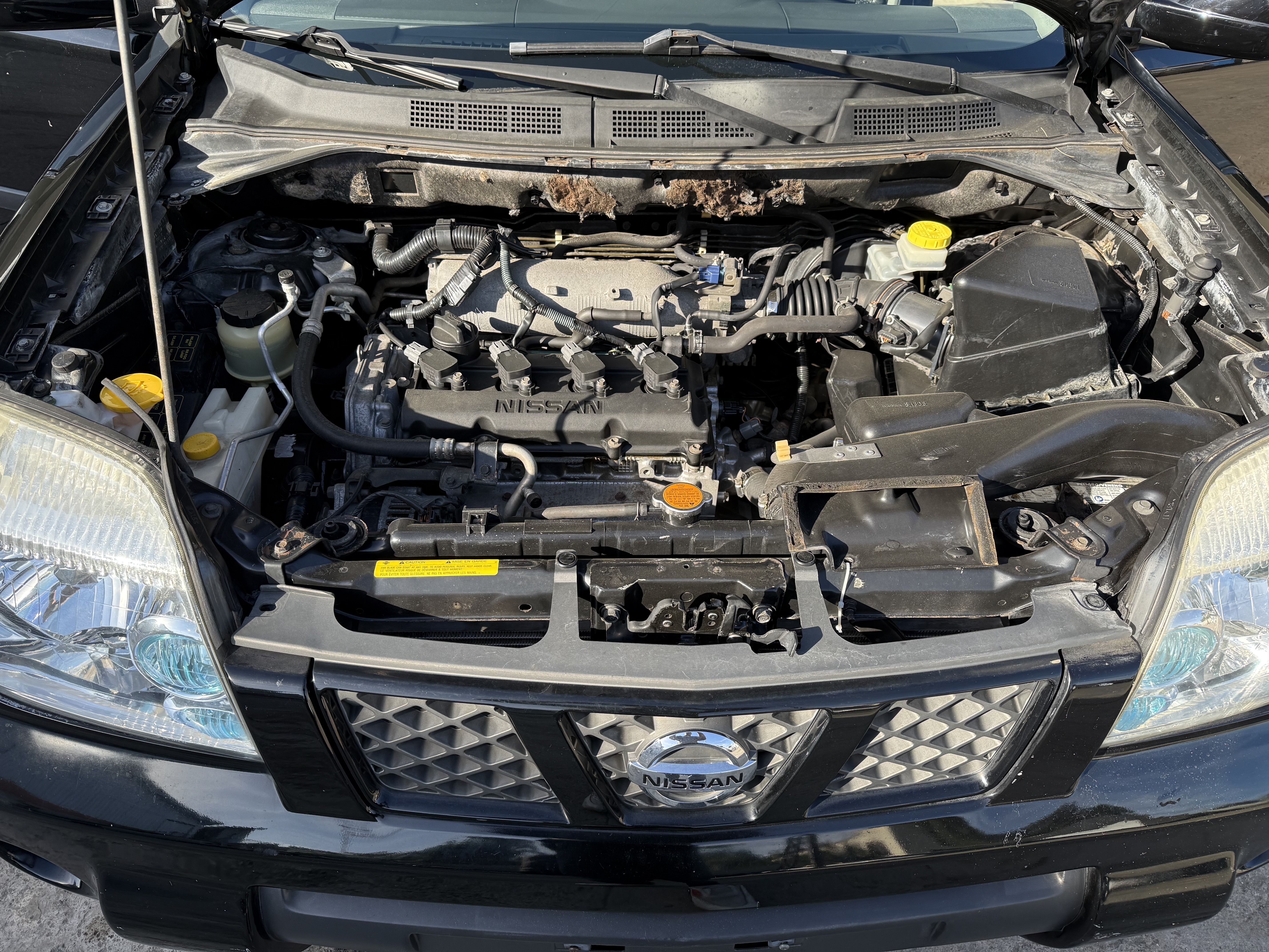 NISSAN X-TRAIL LE 2.5 2007 A/T