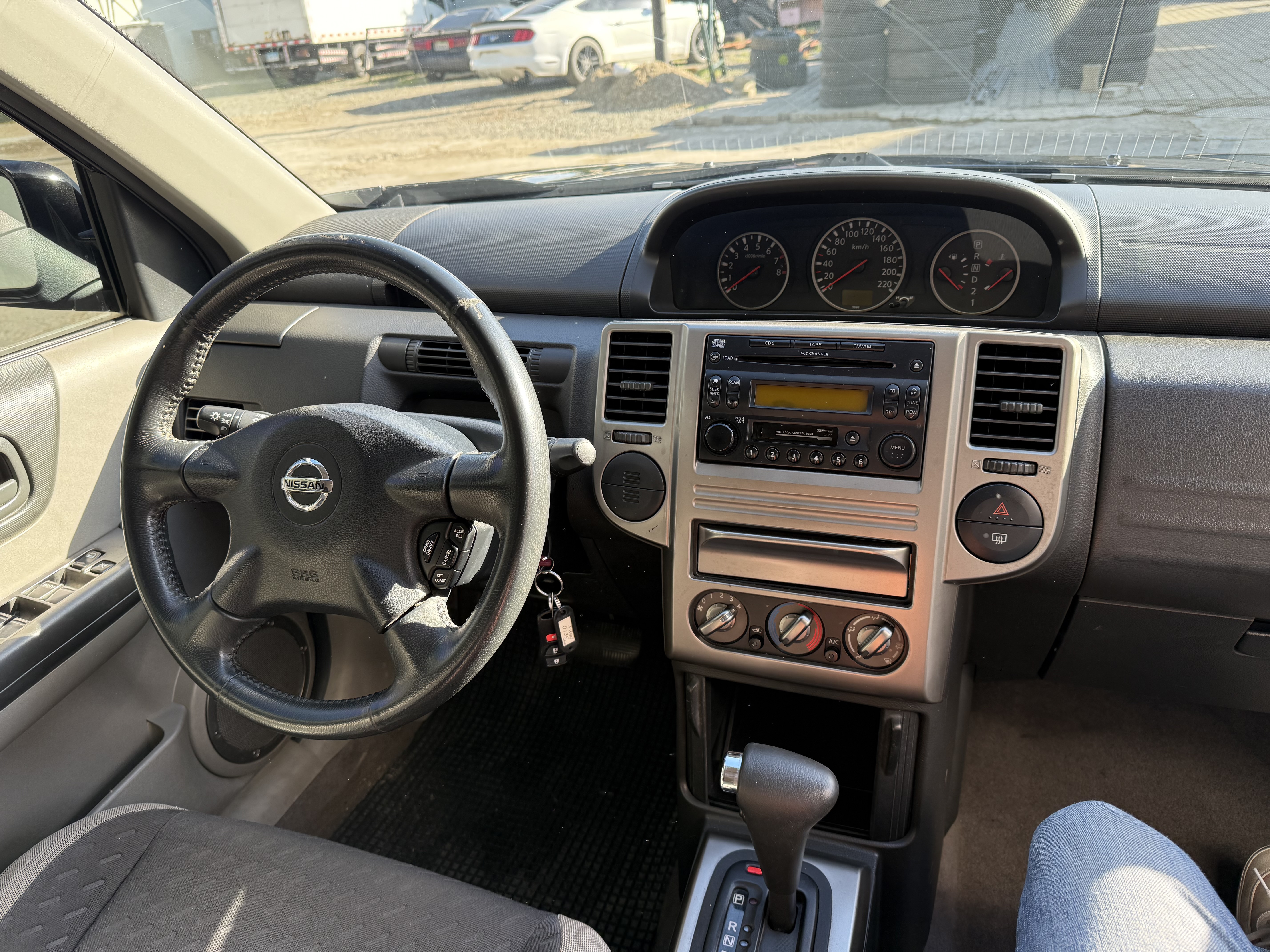 NISSAN X-TRAIL LE 2.5 2007 A/T