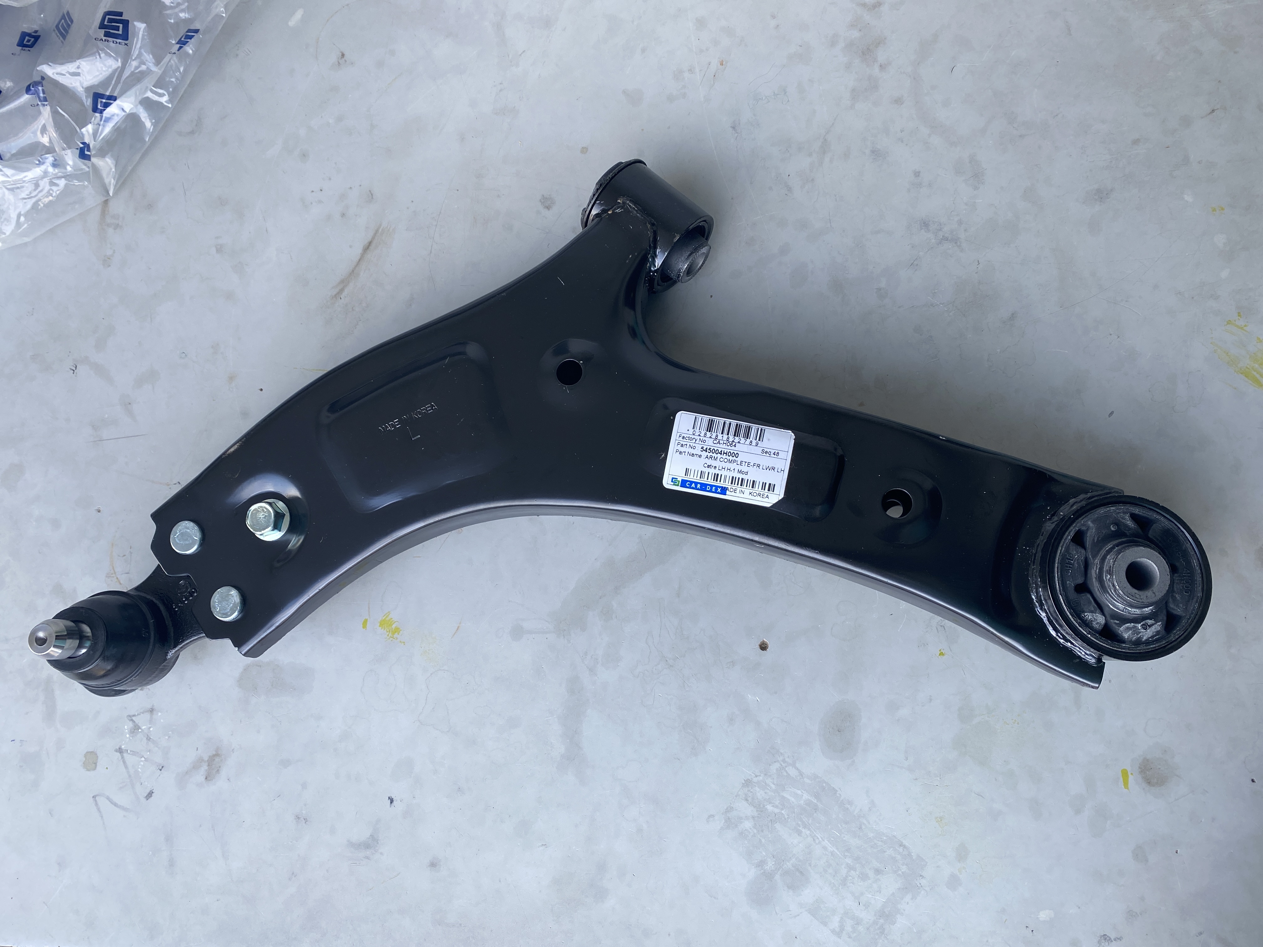 CATRE L FR LO Hyundai / KIA H1 07-17 