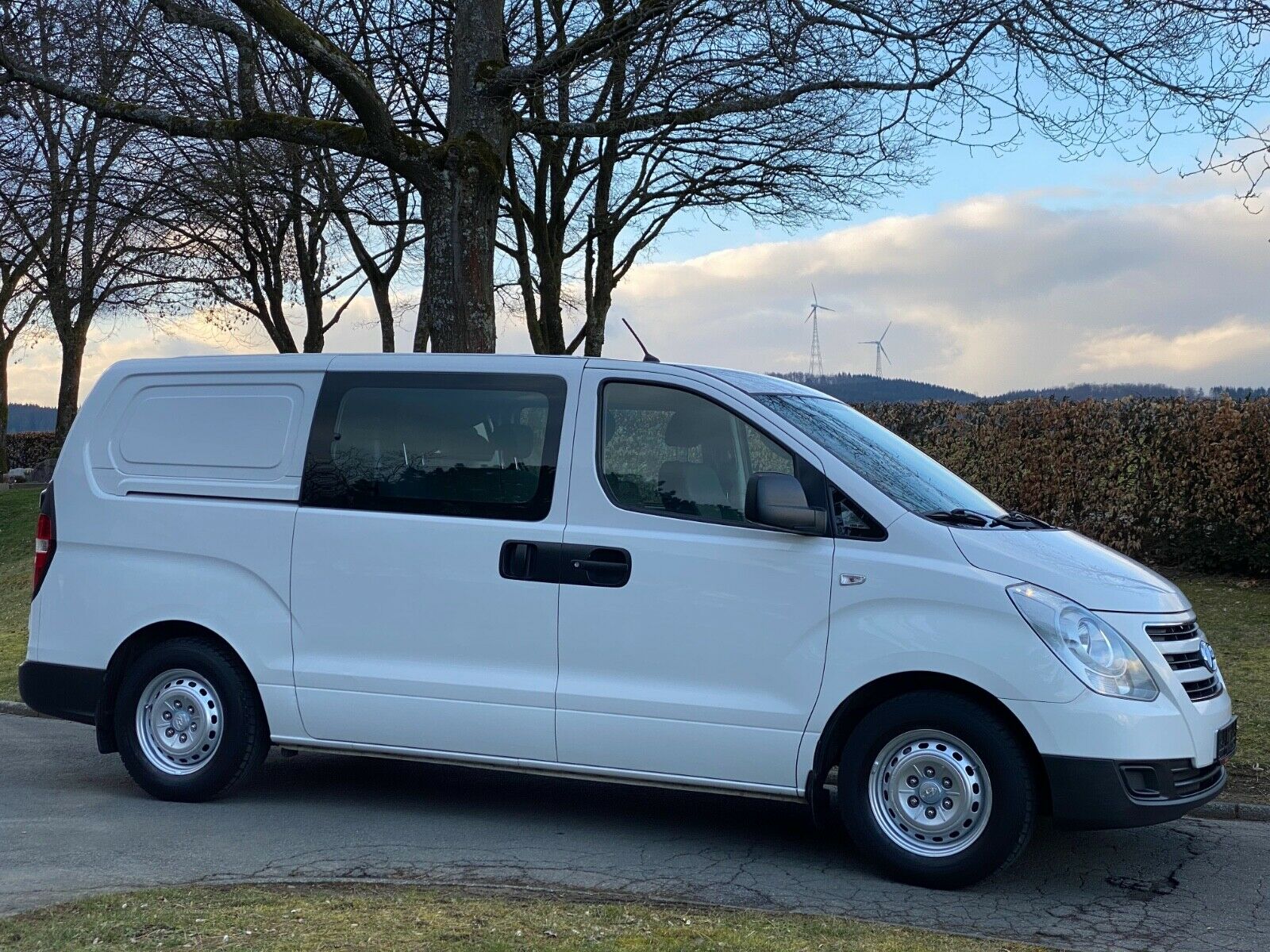 HYUNDAI H1 2.5 CRDI MIXTO 6-ASIENTOS 07-17