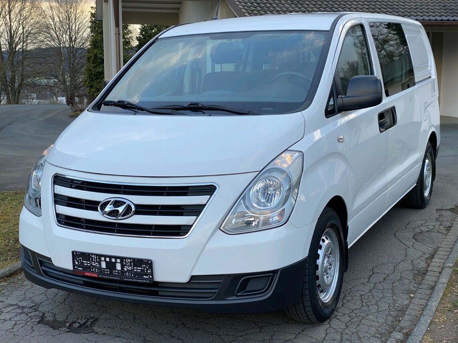 HYUNDAI H1 2.5 CRDI MIXTO 6-ASIENTOS 07-17