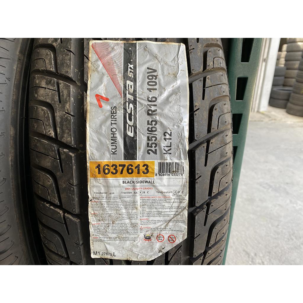 255/65 R16 KUMHO ECSTA STX 109V