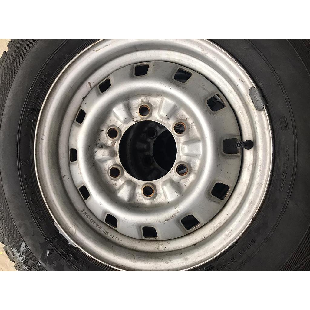 JUEGO DE AROS 15 4X100 J DOT TOPY 1113 87 F3.8 (SET)