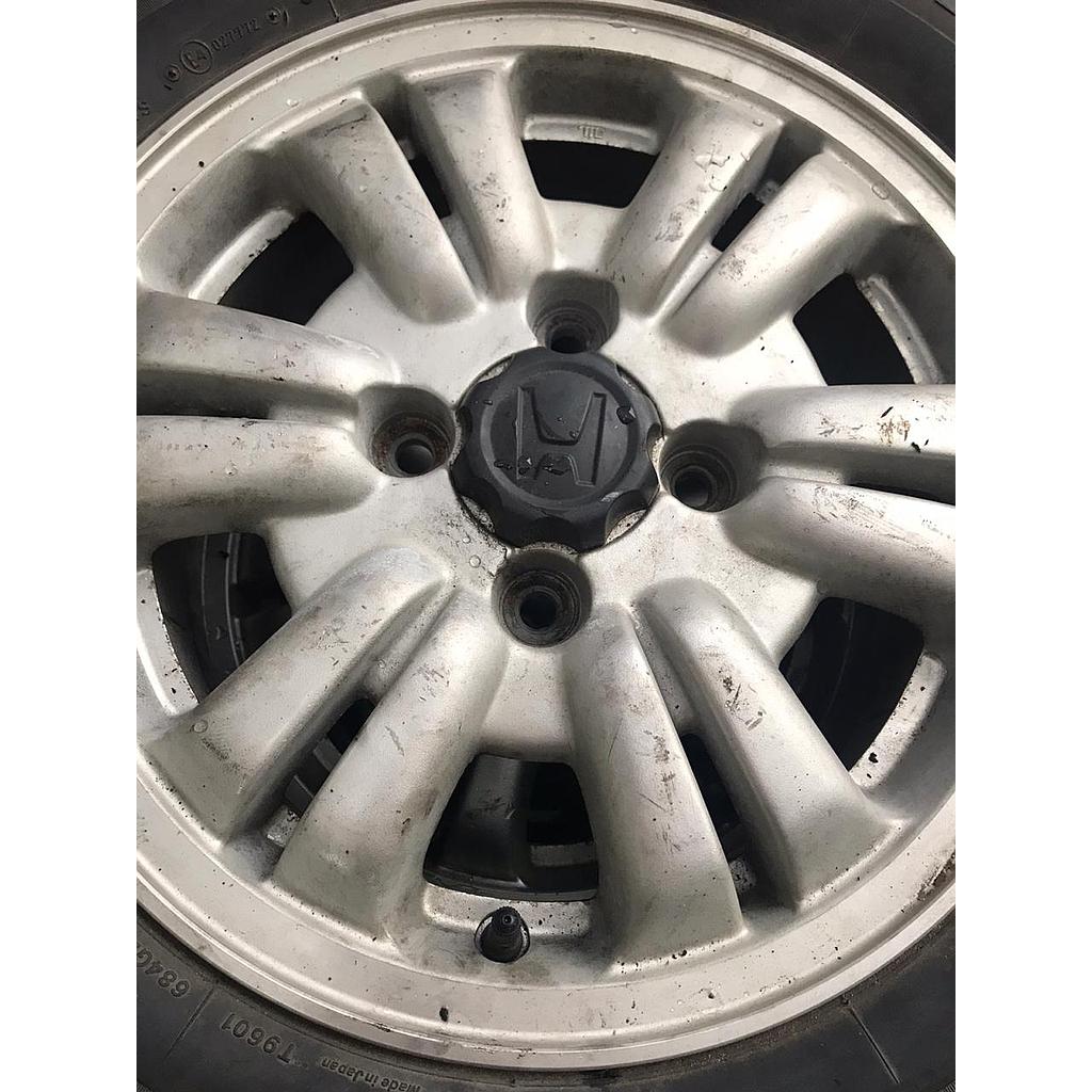 JUEGO DE AROS 15 X 6 HONDA CRD RD1 JPN JJ 50 SRV (SET)