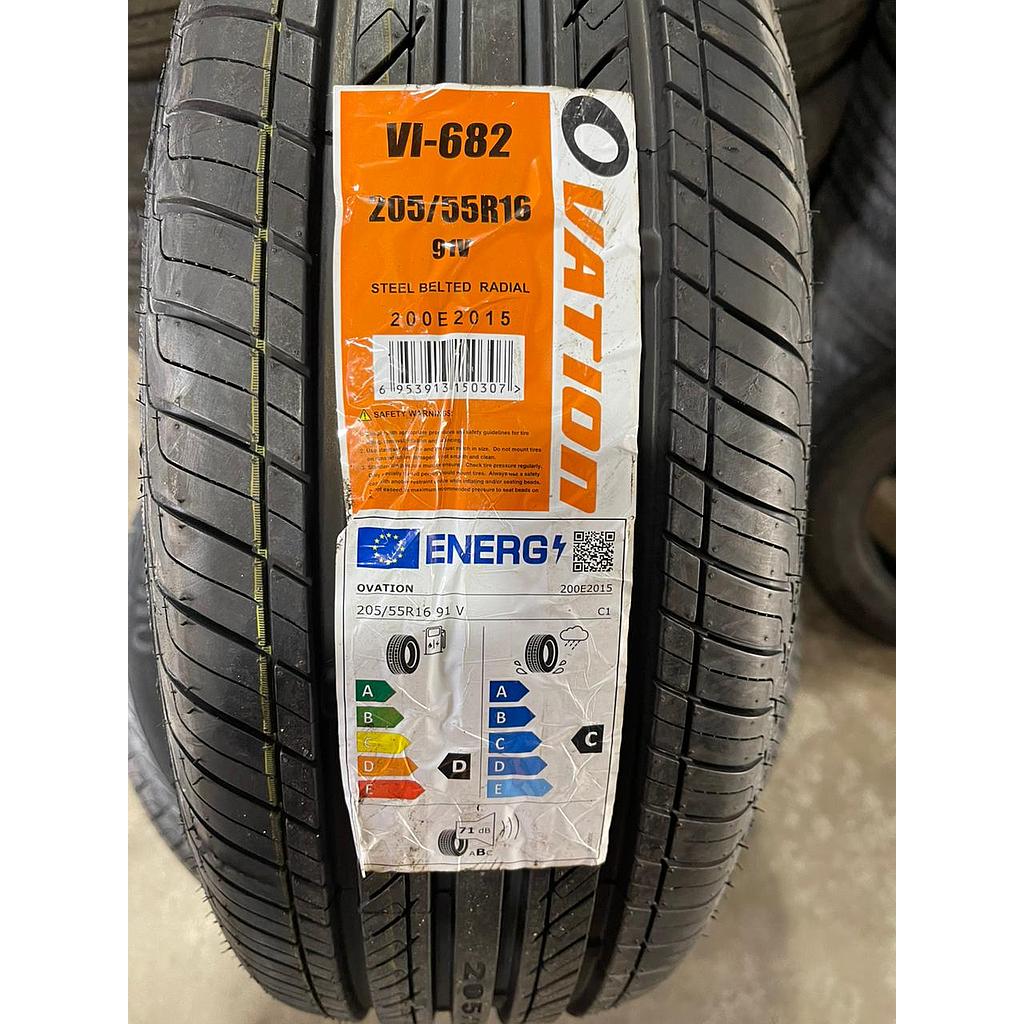 _205/55 R16 OVATION VI-682 91V