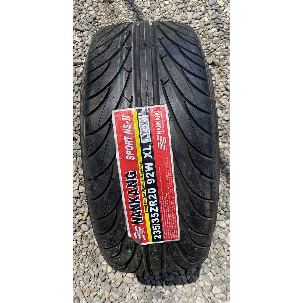 235/35 ZR20 NANKANG SPORT NS-II 91W XL