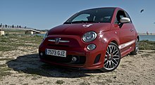 FIAT ABARTH 500 1.4L I4 F DOHC 16V 2013