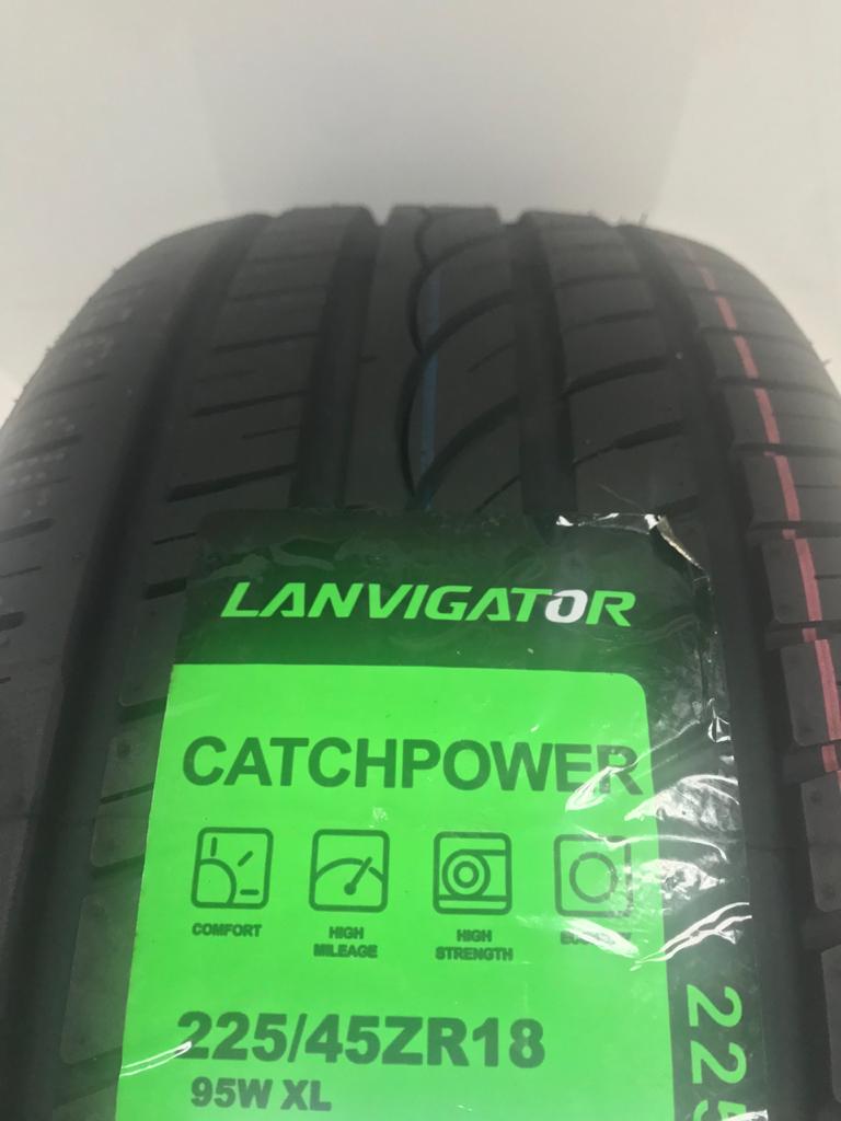 225/45 R18 LANVIGATOR CATCHPOWER 95W XL