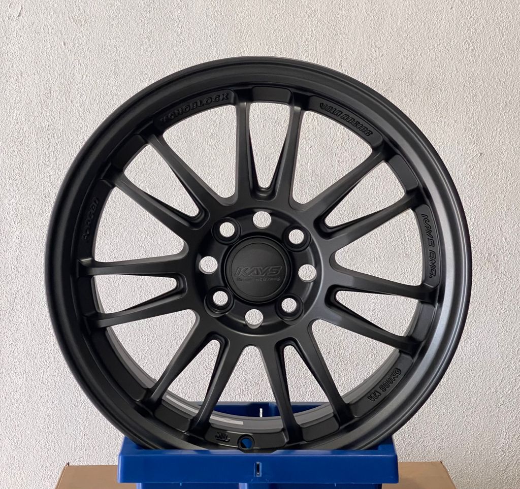 JUEGO DE AROS 15 4X100 OEM STYLE VOLK RACING RE30 (SET)