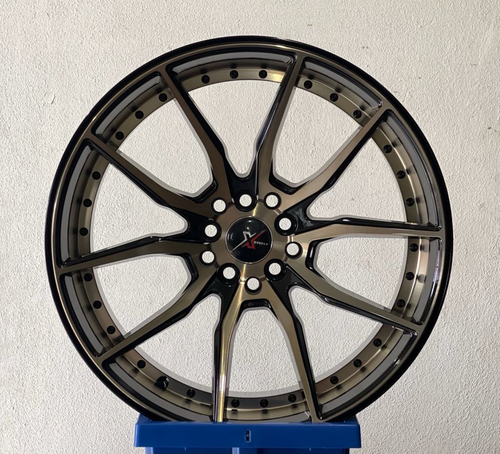 JUEGO DE AROS18 OEM STYLE X-WHEELS  (RY008)
