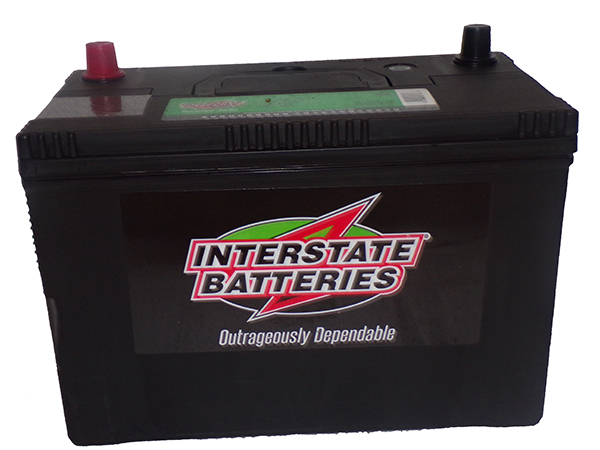 BATERIA INTERSTATE POWER FAST 540 CCA 675 CA 140 RC