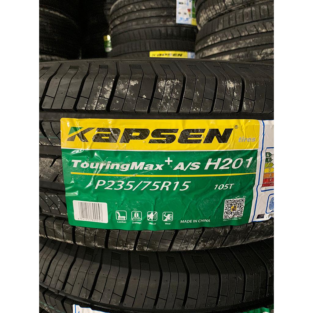 235/75 R15 KAPSEN TURINGMAX + A/S H201 105T