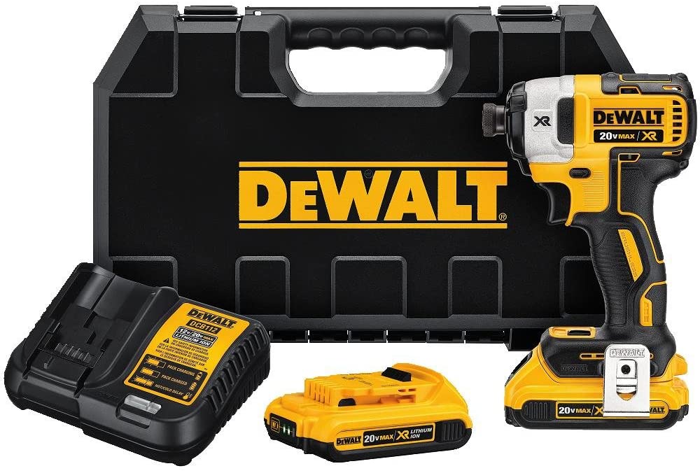 ATORNILLADOR DE IMPACTO KIT DEWALT DCF887D2-B3