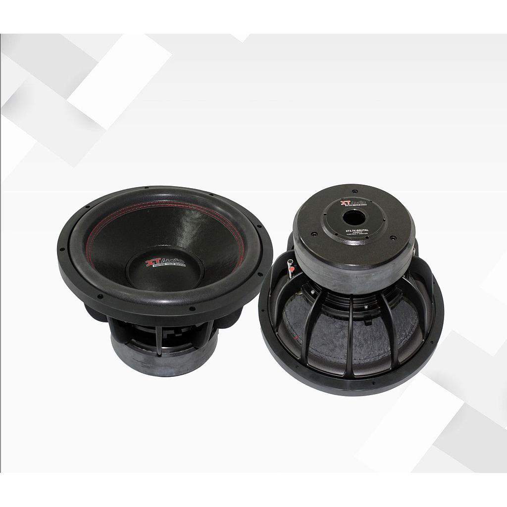 BOCINA 15'' BASS 3700W XT AUDIO