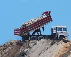 Bote de escombros Camion de 3M2
