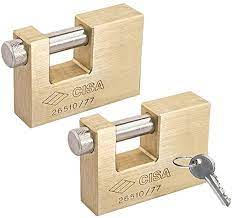 CANDADO ANTICIZALLA SET 2/1 /1246077MM 2/1 CISA (JUEGO)