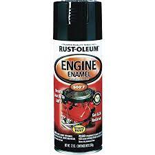 SPRAY BLACK GLOSS 248932 RUST OLEUM
