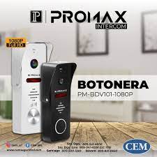 INTERCON PROLIN - PROMAX - CONTROL DE ACCESO