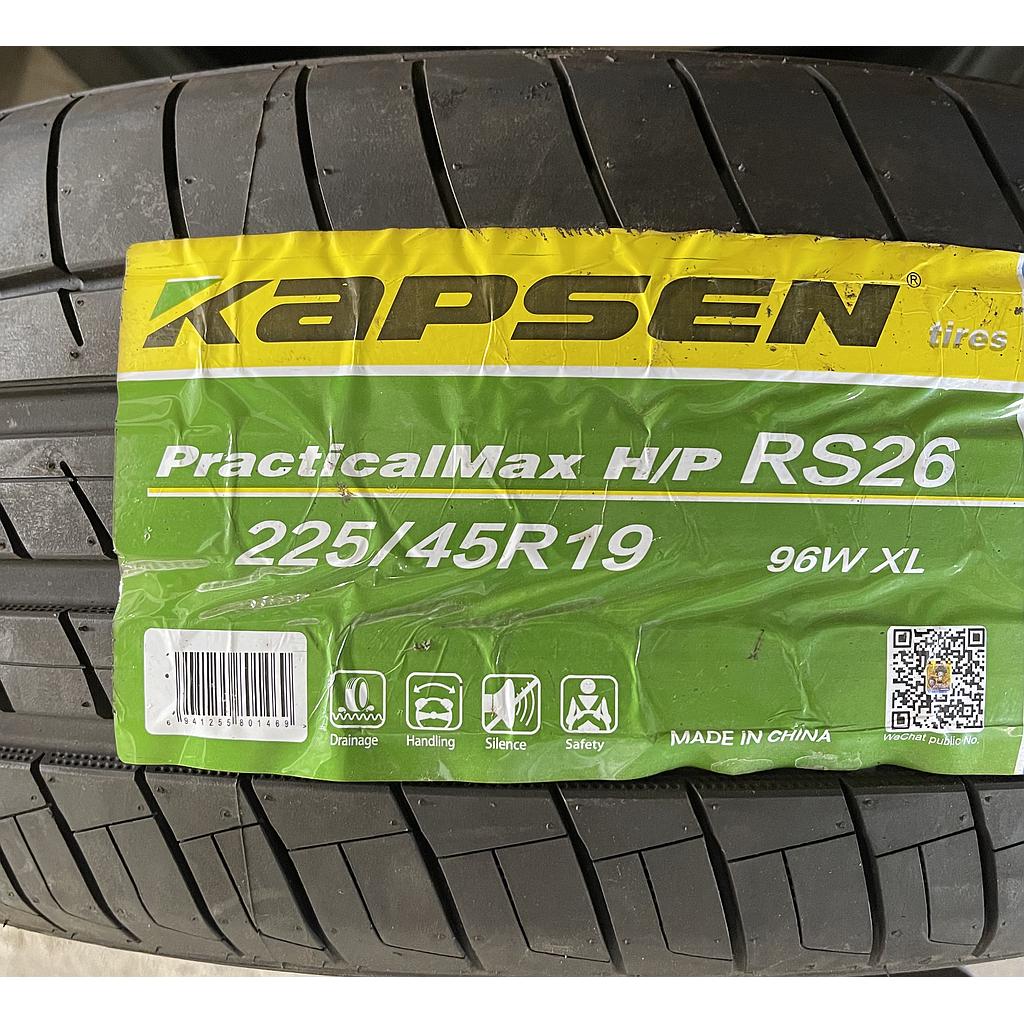 225/45 R19 KAPSEN RS26