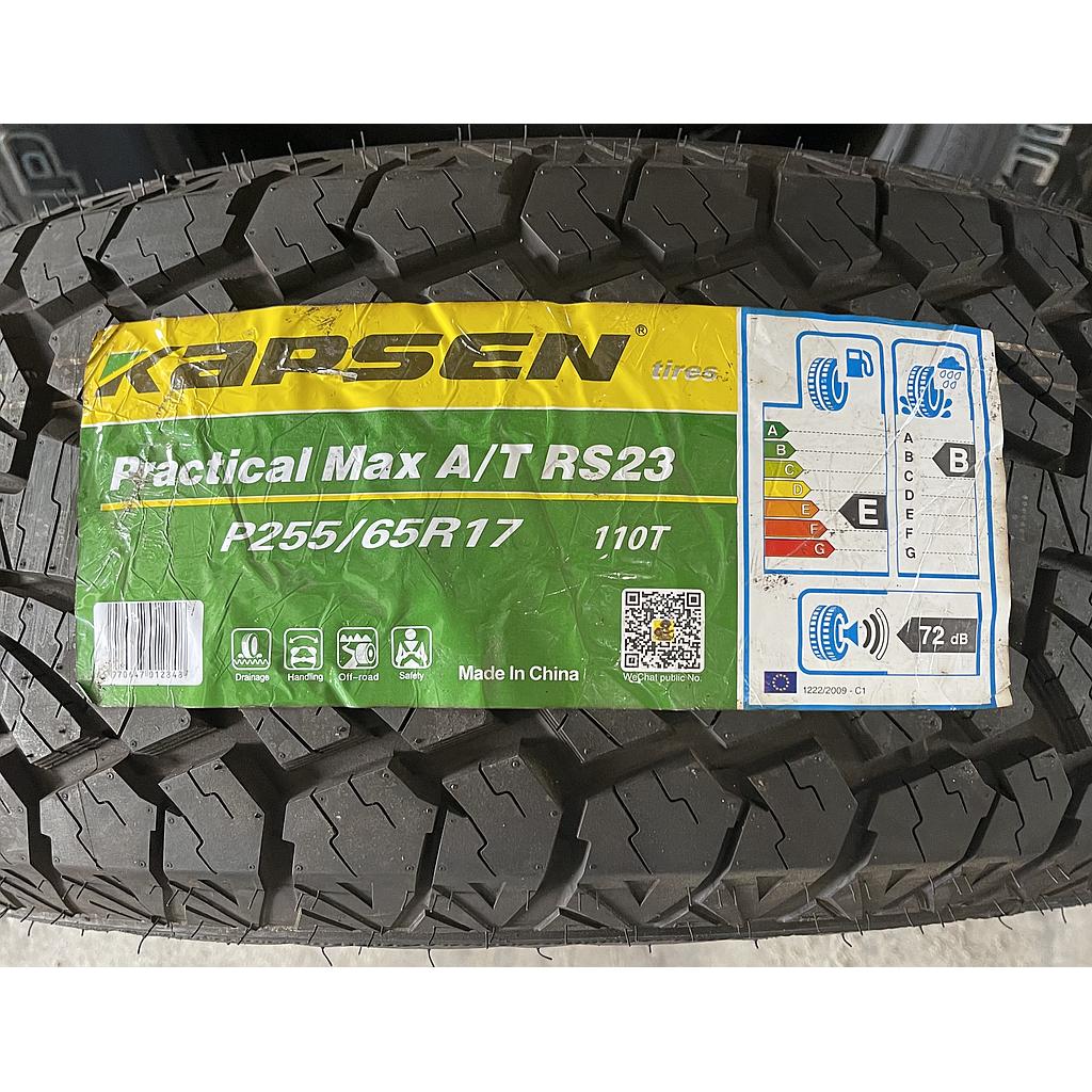 255/65 R17 KAPSEN RS23 A/T