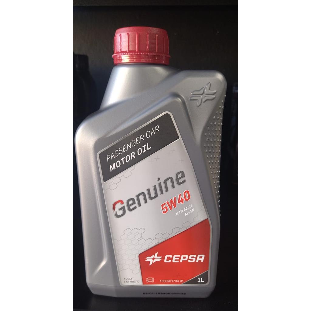 ACEITE 5W40 CEPSA FULL SINTÉTICO 1L