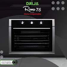 HORNO EMPOTRABLE A GAS DRIJA ROMA 76