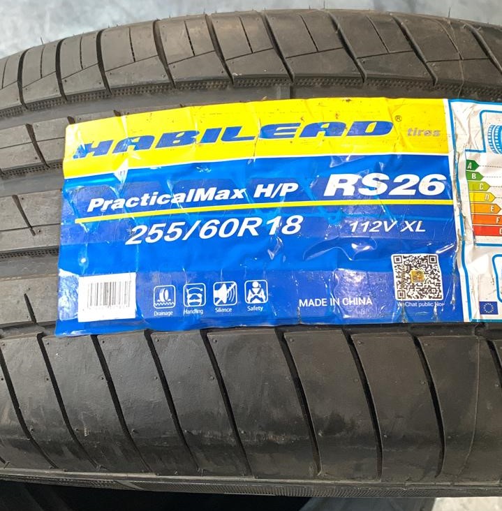 255/60 R18 HABILEAD PracticalMax H/RS26 112V XL