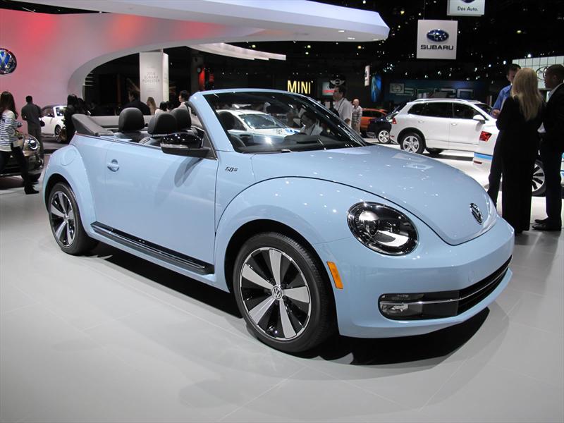 VOLKSWAGEN BEETLE A5 2.0T CABRIOLET (2012-2020)
