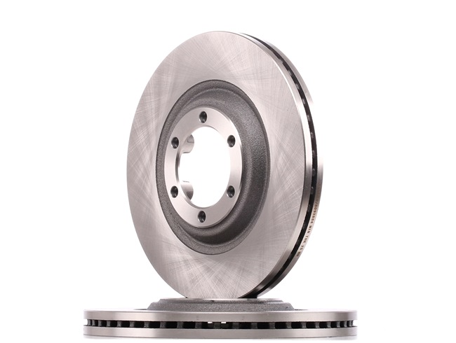 DISCO DE FRENO FR. ISUZU D-MAX  13-16  DOBLE CABINA
