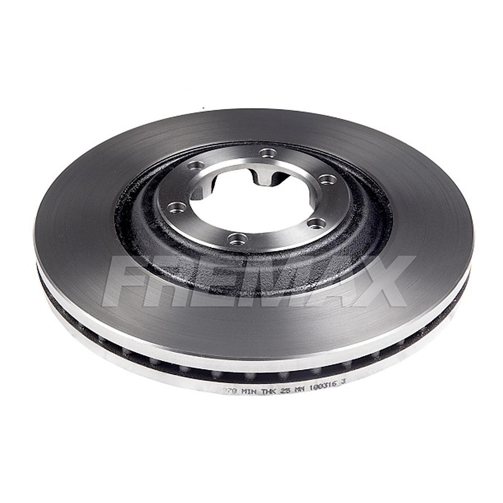 DISCO DE FRENO FR. ISUZU D-MAX FREMAX 13-16  DOBLE CABINA