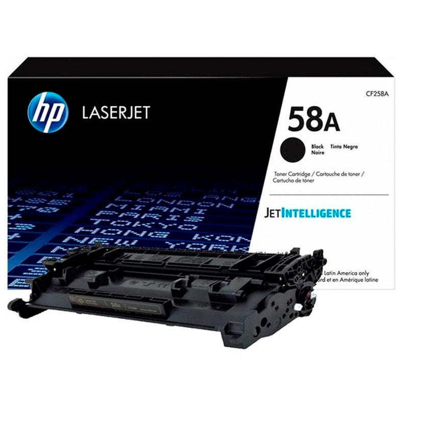 TONER HP CF258A BLACK