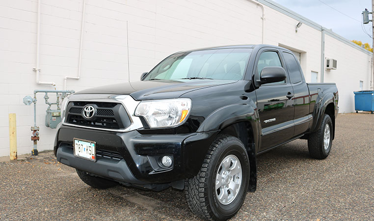 TOYOTA TACOMA 4 CYL 2.7L DOHC EFI SR5 4WD CABINA Y MEDIA 2008-2015