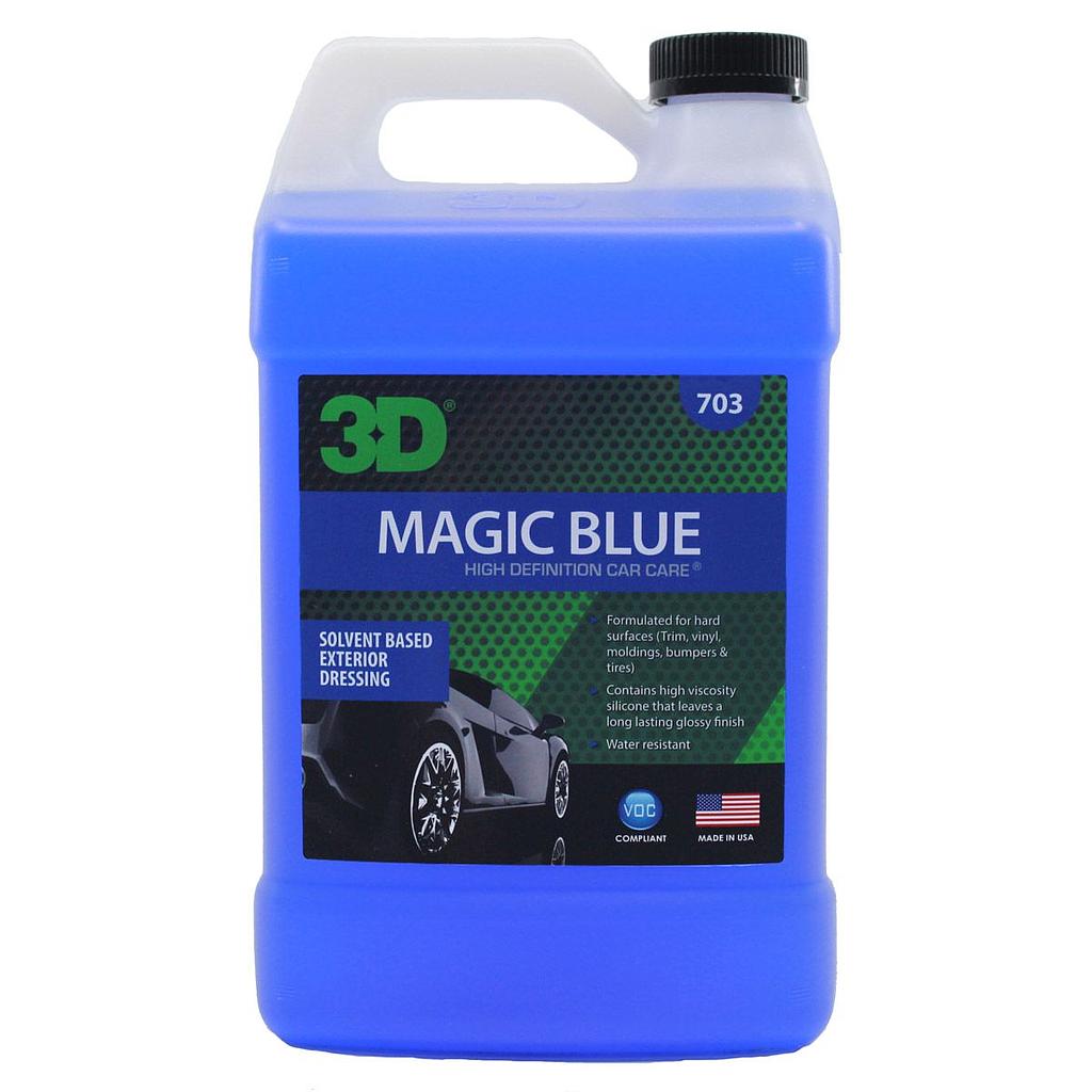 ABRILLANTADOR DE LLANTAS/GOMAS 3D MAGIC BLUE