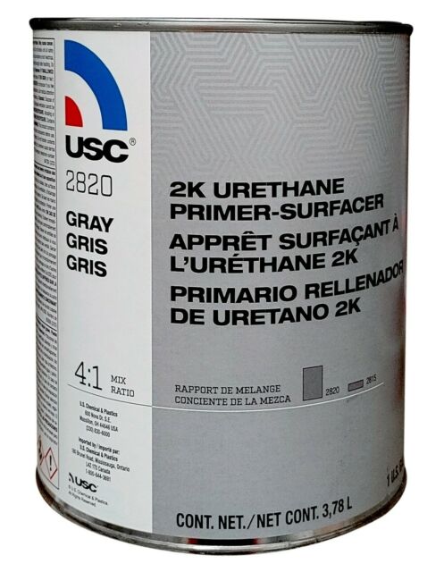 2K URETHANE PRIMER SURFACER GRAY GALON