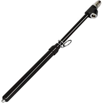MEDIDOR DE AIRE RECTO NEGRO 10-150 PSI