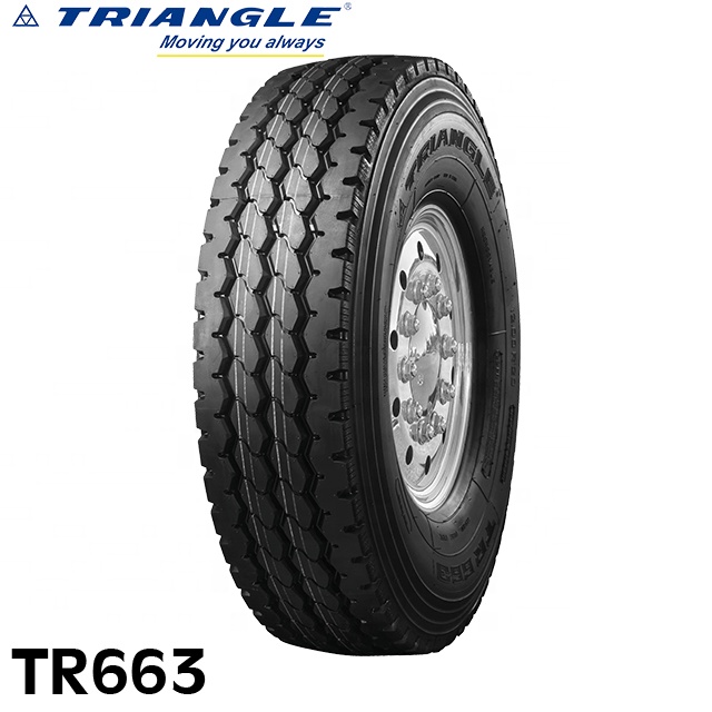 700R16LT TRIANGLE TR663 14PR (TUBO Y CINTA)