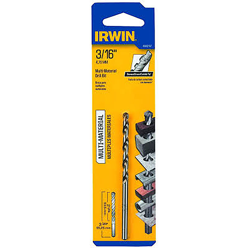 BARRENA DE PARED 3/16X4 IRWIN