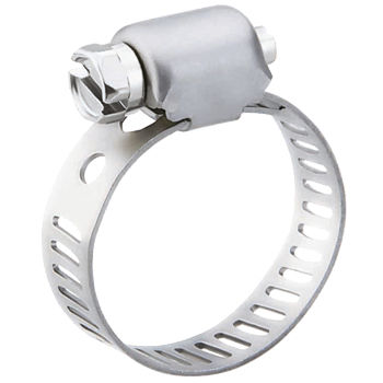 ABRAZADERA  MINI SINFIN DE ACERO INOXIDABLE
