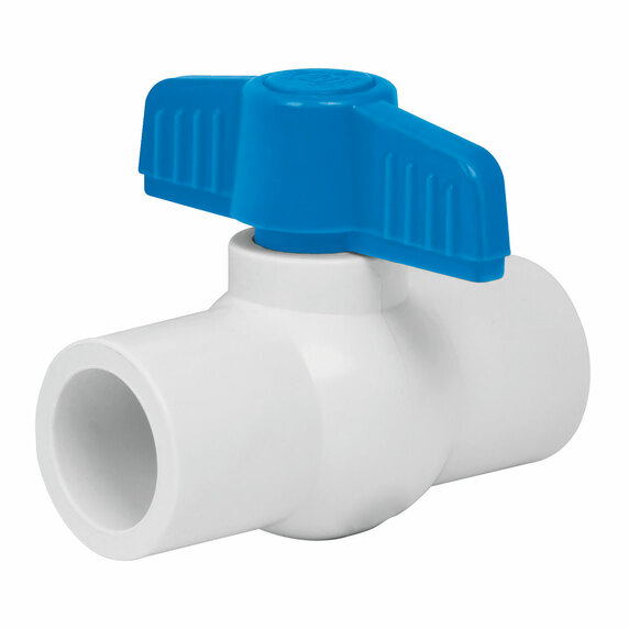 LLAVE DE PASO 1/2 PVC FOSET
